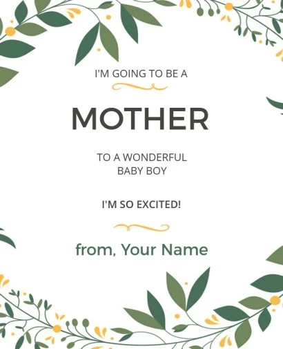 Download 320 Pregnancy Announcements We Are Expecting Cards Photoadking