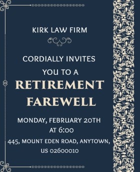 Create Custom Farewell Party Invitation Cards For Free Photoadking