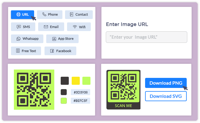Use Our QR Code Generator 
                      For PDF
