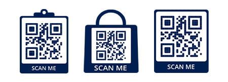 Add frames to your QR codes